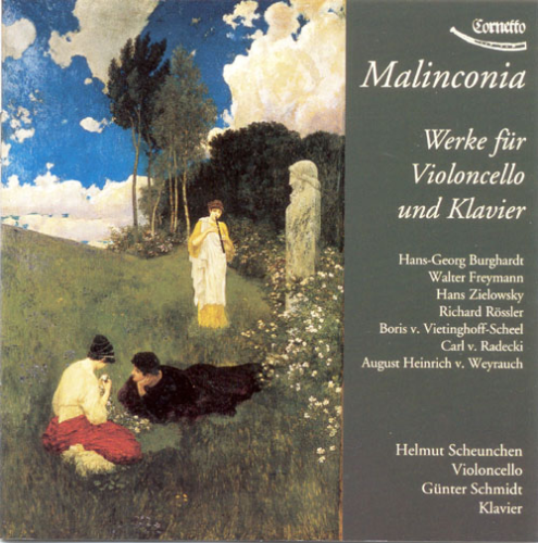 Malinconia-Werke für Violoncello und Klavier