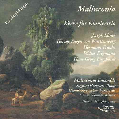 Malinconia-Werke für Klaviertrio