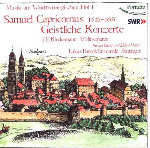 Samuel Capricornus: Geistliche Konzerte