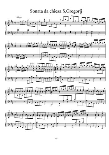 Benedikt Anton Aufschnaitter:
Dulcis Fidium Harmonia symphoniis
op.4 Heft 1