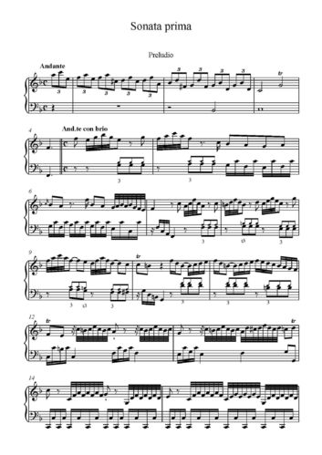 Giovanni Marco Rutini:
Sei Sonate per Cembalo op.9