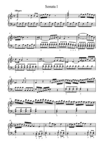 Giovanni Marco Rutini:
Sei Sonate per Cembalo op.8