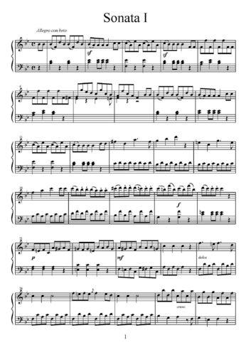 Friedrich August Baumbach (1753-
1813): Six Sonates
