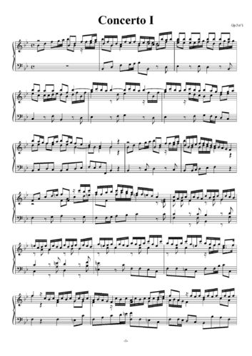 Tomaso Albinoni (1671-1751):
Concerti per orchestra op.5