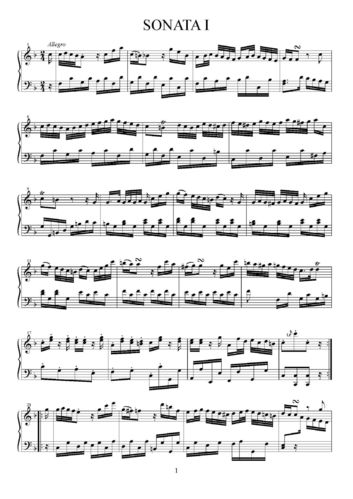 Henri Joseph Rigel (1753-1813):
Six Sonates pour le Clavecin op.8