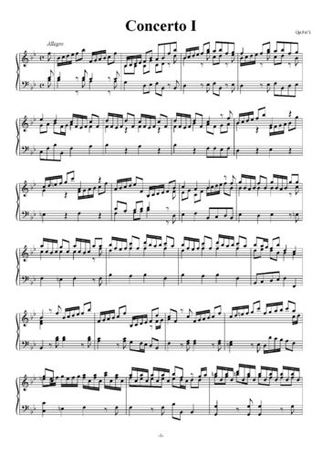 Tomaso Albinoni (1671-1751):
Concerti per orchestra op.9