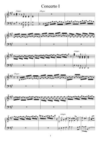 Giuseppe Valentini: (1681-1753): 12
Concerti grossi op.7