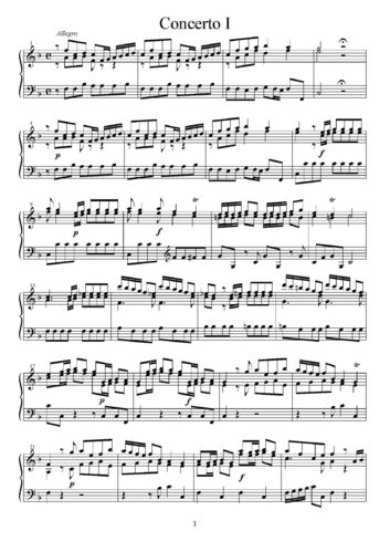 Giuseppe Brescianello (1690-1758)
Concerti op.1
