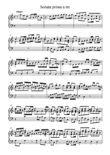 Giovanni Legrenzi (1626-1690):
Sonate op.10 La Cetra
