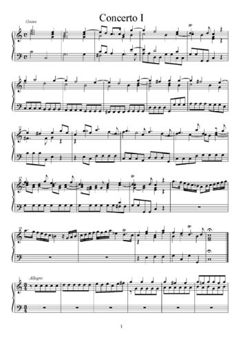 ISMN M 50100-756-1
Giorgio Gentili (1669?-1731):
Concerti op.5