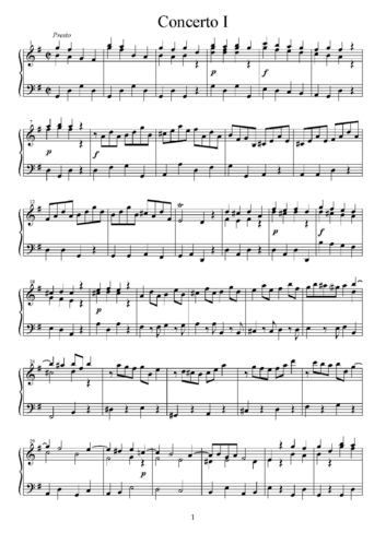 Giuseppe Torelli (1658-1709):
Concerti op.6