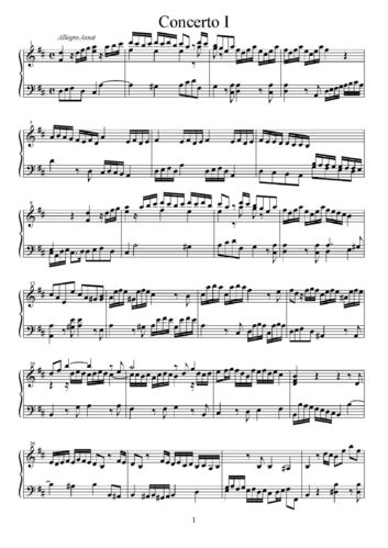 Luigi Taglietti (1668-1715):
Concerti e Sinfonie op.6