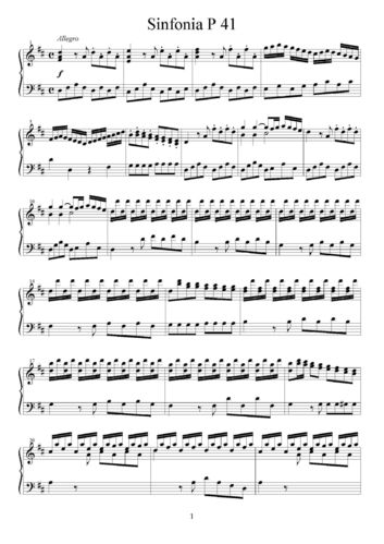 Michael Haydn: Sinfonia  P41