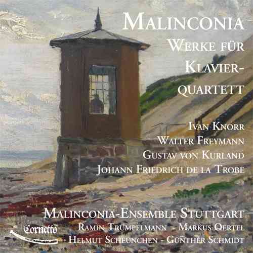 Maliconia -  Werke für Klavierquartett