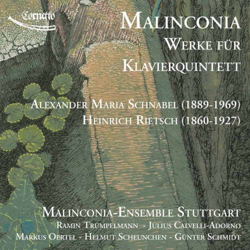 Malinconia - Werke für Klavierquintett